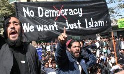No Democracy We Want Just Islam