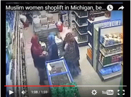 Shoplifting Ms